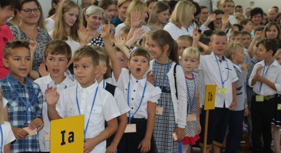 Nowy rok szkolny w kraśnickich podstawówkach (foto, video)