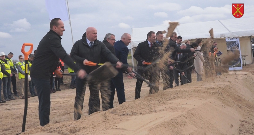 Ruszyły prace przy budowie obwodnicy Kraśnika (video)