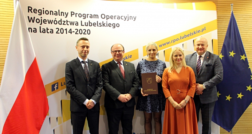 Umowa na termomodernizację Miejskiej Biblioteki Publicznej w Kraśniku